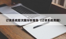 订货系统层次图分析报告（订货系统类图）