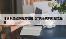 订货系统的数据流程图（订货系统的数据流程图）