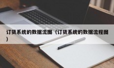 订货系统的数据流图（订货系统的数据流程图）