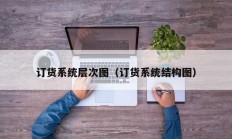 订货系统层次图（订货系统结构图）